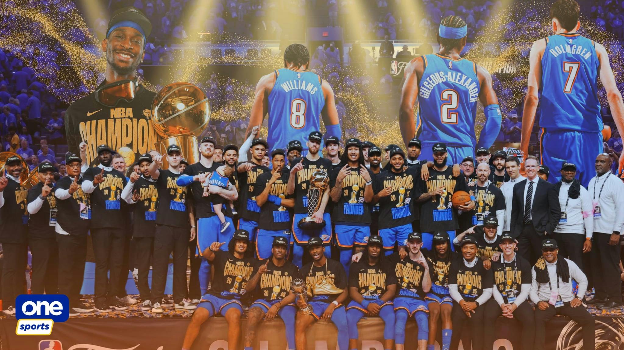 Year-ender: No doubt 2025 belongs to MVP Shai Gilgeous-Alexander, NBA champs OKC Thunder